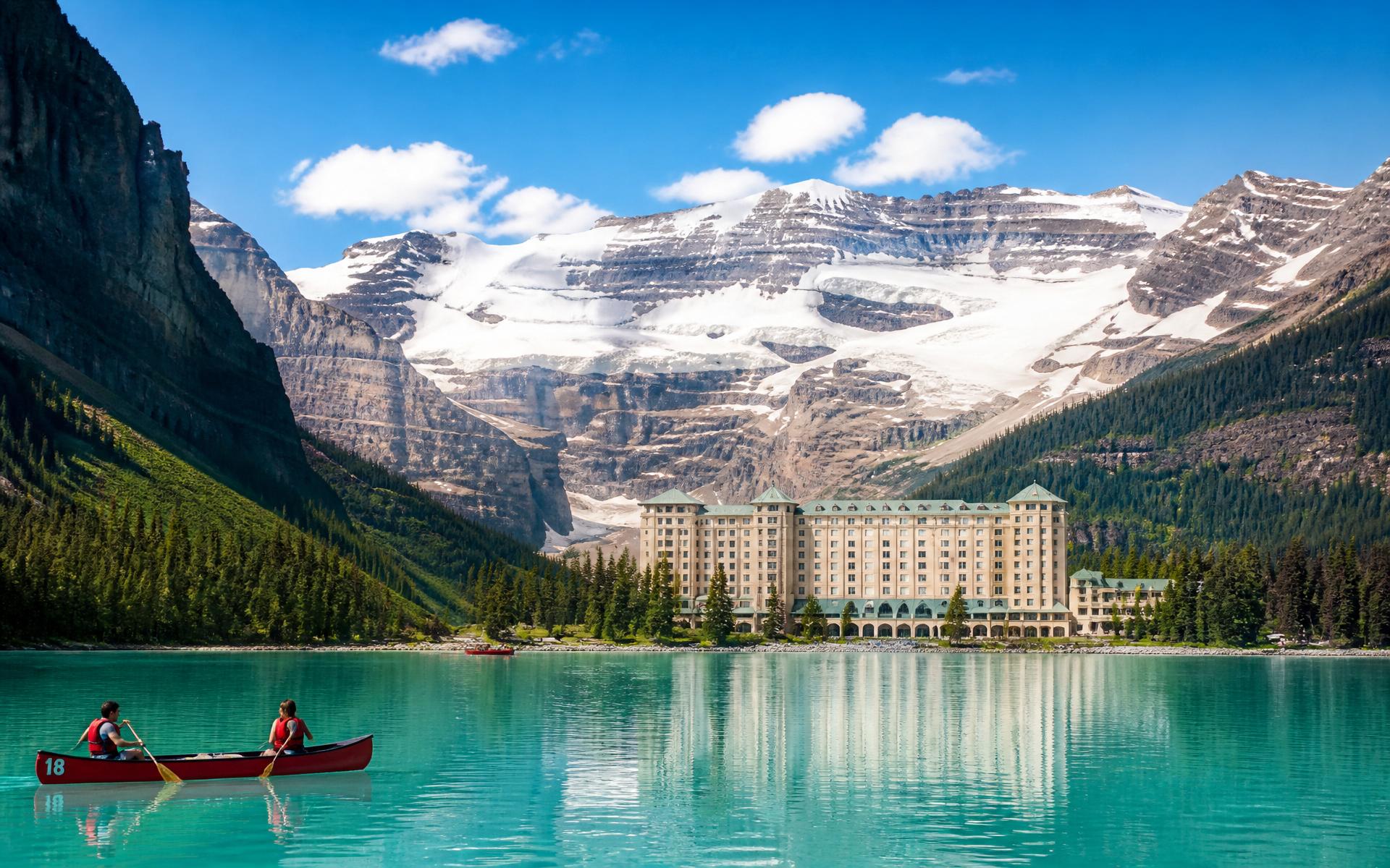 Lake Louise and Fairmont Chateau, Banff